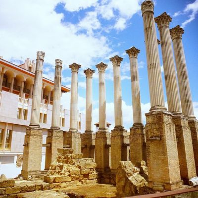 templo romano de Córdoba templo romano de Córdoba